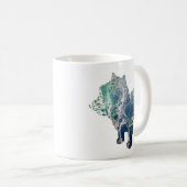 Cairn Terrier, Cairn Terrier Kaffeetasse (VorderseiteRechts)