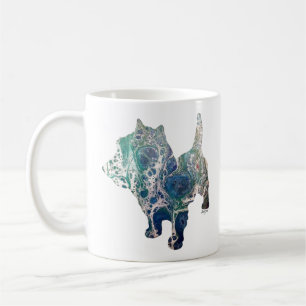 Cairn Terrier, Cairn Terrier Kaffeetasse