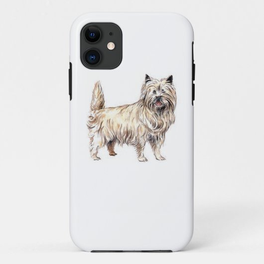 Cairn Terrier Case-Mate iPhone Hülle (Rückseite)