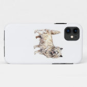 Cairn Terrier Case-Mate iPhone Hülle (Rückseite (Horizontal))
