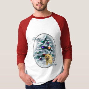 Cairn Terrier Christmas Geschenke T-Shirt
