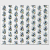 Cairn Terrier Christmas Geschenkpapier (Flach)