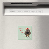 Cairn Terrier Christmas Magnet (In Situ (Geschirrspüler))