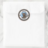 Cairn Terrier Coffee Stickers (Tasche)
