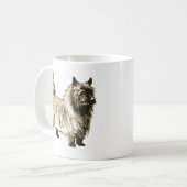 Cairn Terrier Coffee Tasse (Vorderseite Links)