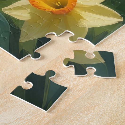 Cairn Terrier Dog Frühlingsblumen Malerei Puzzle (Seite)