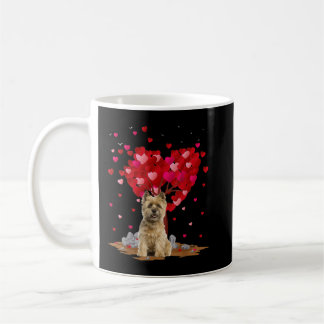 Cairn Terrier Dog Lover Herz Form Cairn Terrier Kaffeetasse