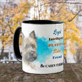 Cairn Terrier Dog Loyal Friend Tasse