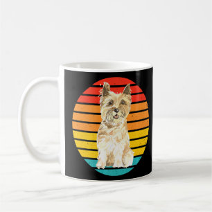 Cairn Terrier Dog Mama Cairn Terrier Dog Vater Pre Kaffeetasse