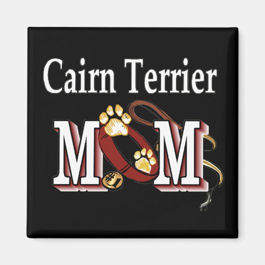 Cairn Terrier Dog MAMA Magnet (Vorne)
