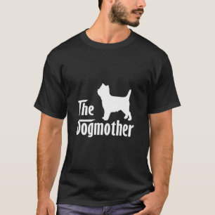 Cairn Terrier Dog Mama Muttertag T-Shirt