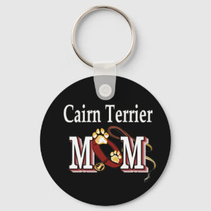 Cairn Terrier Dog MAMA Schlüsselanhänger