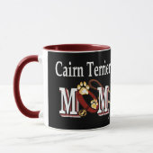 Cairn Terrier Dog MAMA Tasse (Links)
