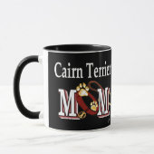 Cairn Terrier Dog MAMA Tasse (Links)