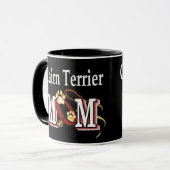 Cairn Terrier Dog MAMA Tasse (Vorderseite Links)