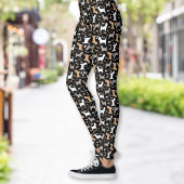 Cairn Terrier Dog Pattern Carin Terriers Leggings