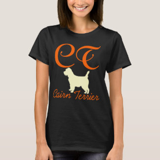 Cairn Terrier Dog Pet Lovers Gift T-Shirt