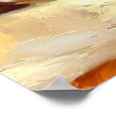 Cairn Terrier Dog Poster (Ecke)