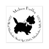 Cairn Terrier Dog Puppy Permastempel (Design)