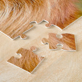 Cairn Terrier Dog. Puzzle (Seite)