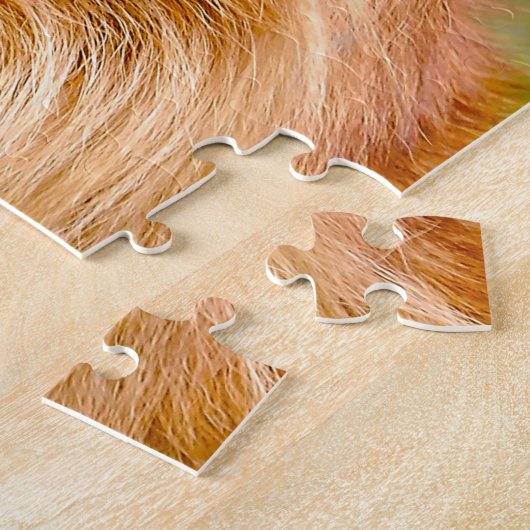 Cairn Terrier Dog. Puzzle (Seite)