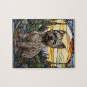 Cairn Terrier Dog Puzzle (Horizontal)