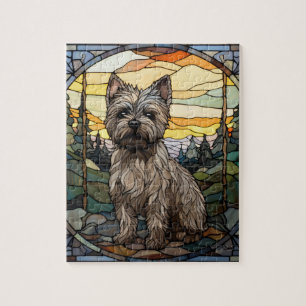 Cairn Terrier Dog Puzzle