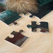 Cairn Terrier Dog Roller Untersetzer Weihnachten Puzzle (Seite)