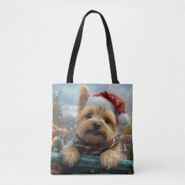 Cairn Terrier Dog Roller Untersetzer Weihnachten Tasche