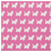 Cairn Terrier Dog Silhouette Pet Pink Stoff (Muster)
