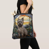 Cairn Terrier Dog Tasche (Von Nahem)
