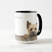 Cairn Terrier Dog Tasse (VorderseiteRechts)