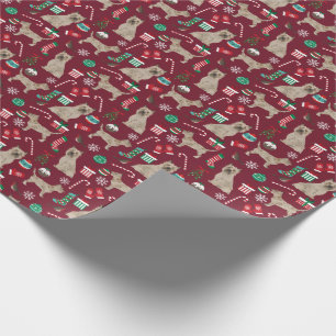 Cairn Terrier Dog Weihnachtsfeiertag Geschenkpapier