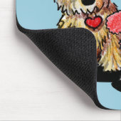 Cairn Terrier Duo Mouse Pad Mousepad (Ecke)