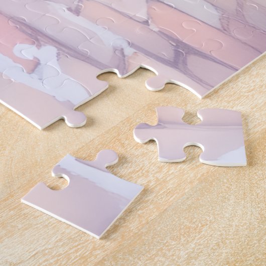 Cairn Terrier Festive Lamppost Village Christmas Puzzle (Seite)