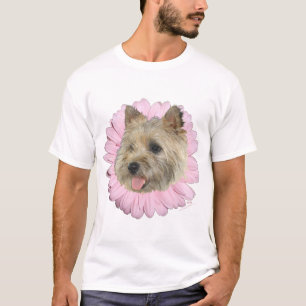 Cairn Terrier Frühlingsblume T-Shirt