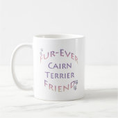 Cairn Terrier Furever Kaffeetasse (Links)