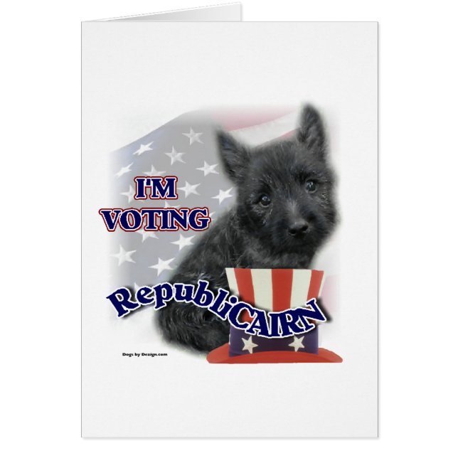 Cairn Terrier Geschenke (Vorne)