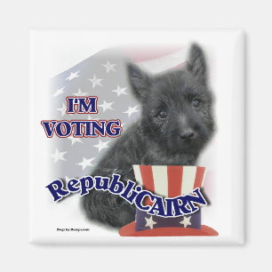 Cairn Terrier Geschenke Magnet