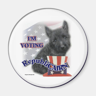 Cairn Terrier Geschenke Magnet