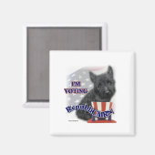 Cairn Terrier Geschenke Magnet (Vorderseite/Rückseite)