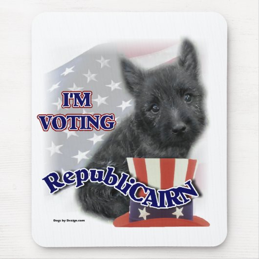 Cairn Terrier Geschenke Mousepad (Vorne)