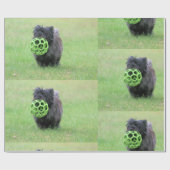 Cairn Terrier Geschenkpapier (Flach)