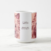 Cairn-Terrier-Gesichts-Kunst-Tasse Kaffeetasse (Mittel)