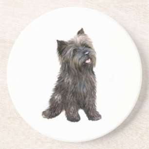 Cairn Terrier - gestromt Untersetzer