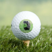 Cairn Terrier Golfball (Insitu T-Shirt)