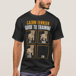 Cairn Terrier Guide T-Shirt