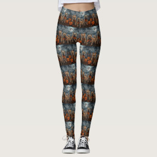 Cairn Terrier Halloween Gruselig Leggings