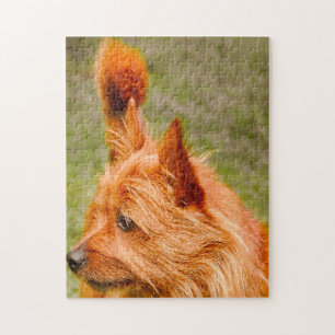 Cairn Terrier Hund. Puzzle
