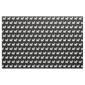 Cairn Terrier Hund Silhouette Stoff (Fat Quarter (45,7 x 55,9 cm))
